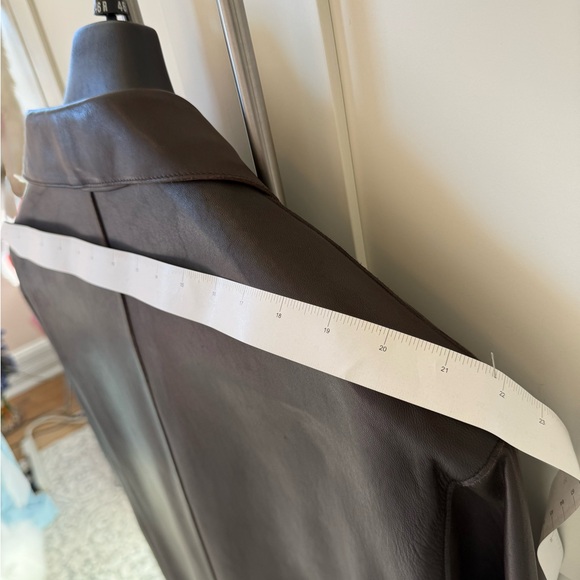 Andrew Marc Leather Dark Brown Leather Men’s - Picture 11 of 11